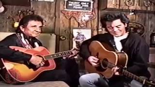 Johnny Cash And Marty Stuart - Custer