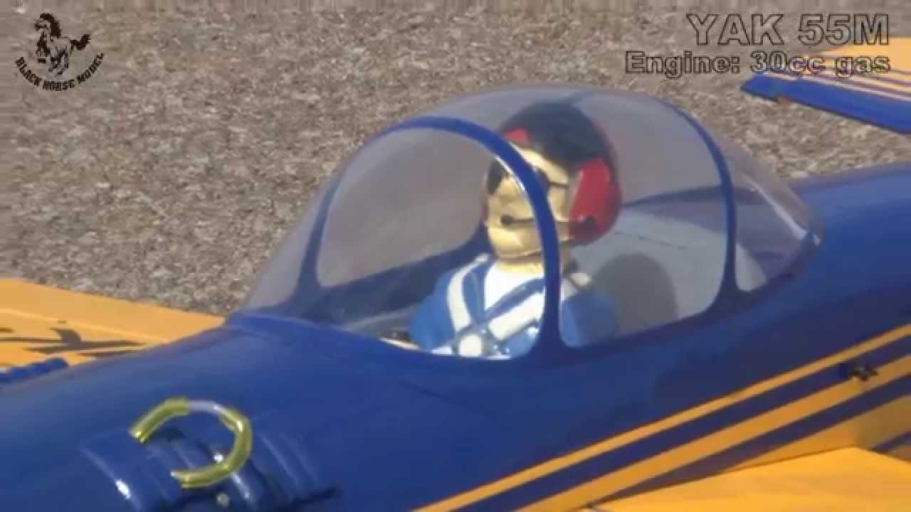 RC letadlo YAK 55M ARF