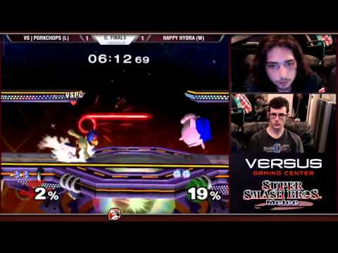 Versus Melee Weekly 10/11/15 - Grand Finals - VS | Porkchops (Falco) Vs. Happy Hydra (Jigglypuff)