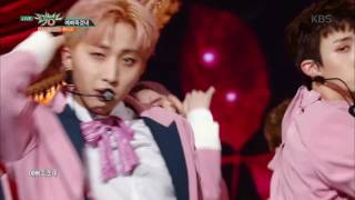 뮤직뱅크 Music Bank - 예뻐죽겠네 - 펜타곤 (Critical Beauty - PENTAGON).20170616