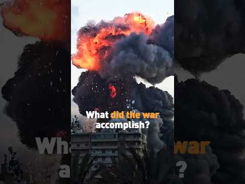 What did the war accomplish?