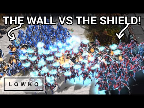 StarCraft 2: The Battle of the DEFENSIVE PROTOSS! (Stats vs ShoWTimE)