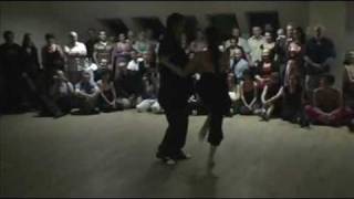 Sebastian Posadas & Eugenia Eberhardt, tango nuevo show  2/4