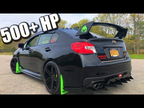 2018 WRX STI WITH 20K In MODS & OVER 500 Crank HP
