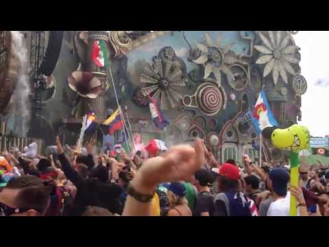 Tomorroworld Atlanta 2015 Bastille - Pompeii (Audien Remix Live)