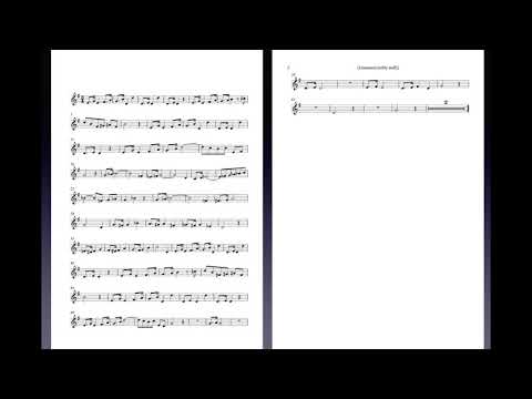 Tosti "50 petits solfèges" n19