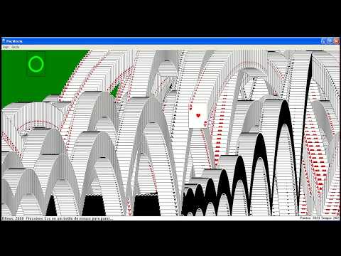 Solitaire Paci�ncia Card Game Gameplay Windows XP Edition - YouTube