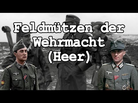 Feldmützen der Wehrmacht (Heer)