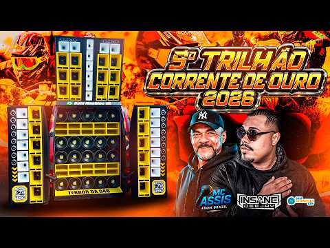 5º TRILHÃO CORRENTE DE OURO (CUMARU DO NORTE - PA) - INSANE DJ E MC ASSIS AO VIVO