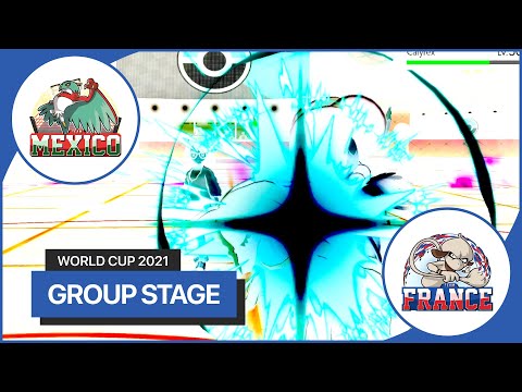 Kenneth Gamboa 🇲🇽 vs Aurélien Soula 🇫🇷 - Group Stage - 2021 World Cup of Pokémon VGC