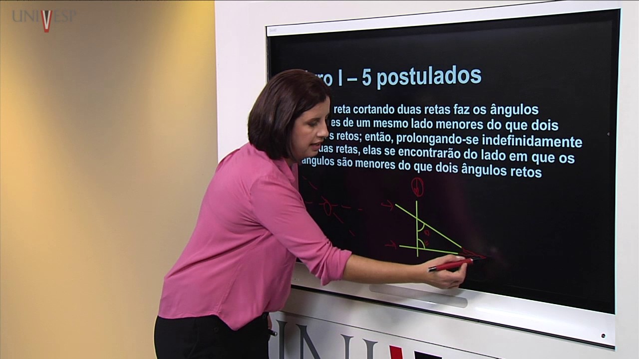 História da Matemática - Aula 05 - Euclides