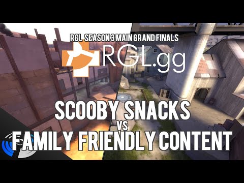 RGL S3 Main Grand Finals - Scooby Snacks vs. Family Friendly Content