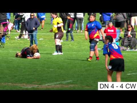 2016 NRL Victoria Womens Tackle Grand Final Highlights