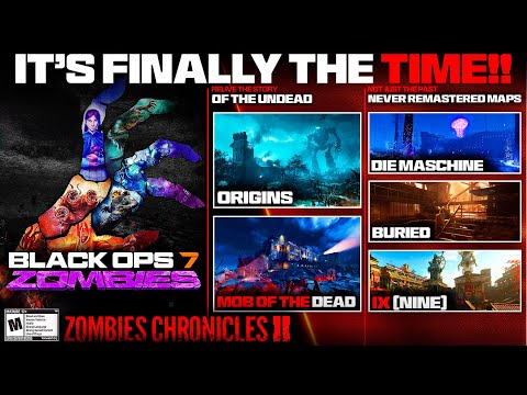Zombies Chronicles 2 can FINALLY Happen! All the evidence is HERE! Black Ops 7 Zombies Chronicles 2