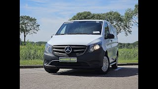 سيارة نقل بضائع صغيرة Mercedes-Benz EVITO 66Kwh Wltp 292 kms | صورة 4 - Autoline