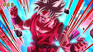 TEQ SSGSS Goku (Kaioken) [Finish] - Dragon Ball Z Dokkan Battle OST [449]