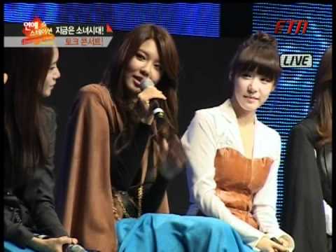 [111118] SNSD - ETN Entertainment News Coway Concert