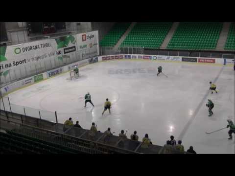 U-20 EBYSL 15.2.2017 HK Olimpija - Vienna Capitals 4:5, Povzetki s tekme