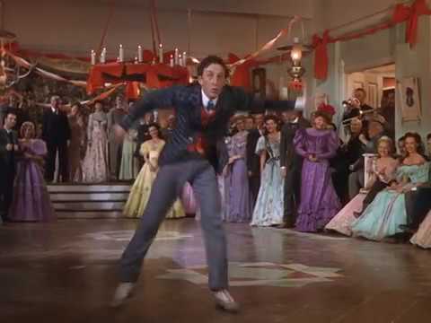 Ray Bolger - Dance Scene From "The Harvey Girls" (1946)