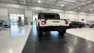 1999 AM General Hummer Open Top Start Up