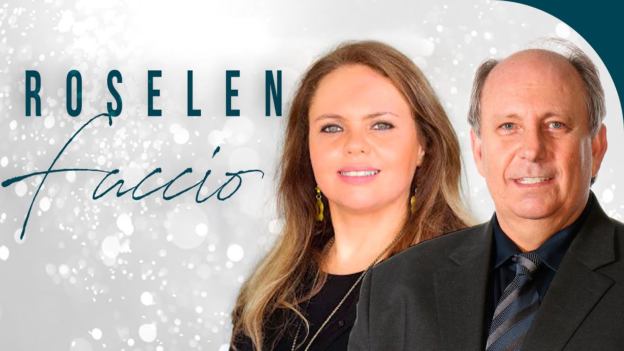 PASTORA ROSELEN FACCIO | Testemunho Impactante | Bate-papo Cristão | Lamartine Posella