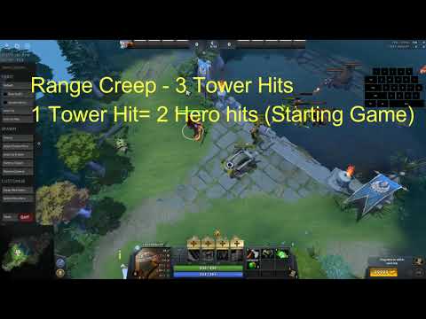 How to Last Hit Guide + Under Tower
