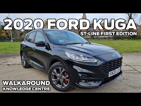 2020 Kuga ST-Line First Edition Walkaround