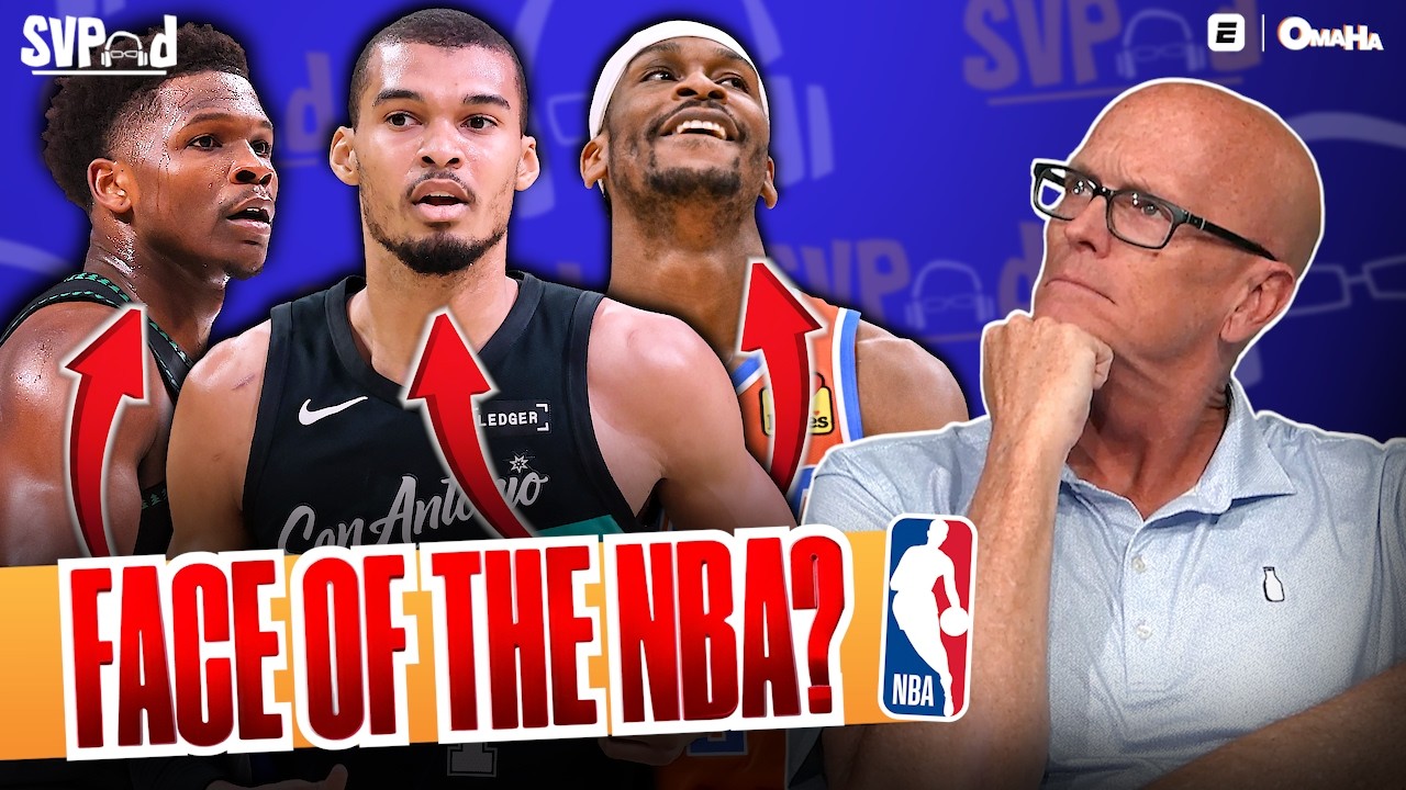 FACE of the NBA Debate & CBB Teams That Can WIN A CHAMPIONSHIP 🏆 | SVPod