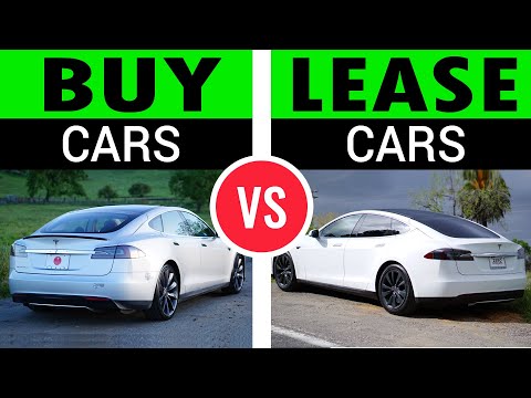 Buy vs Lease: Pros & Cons Video