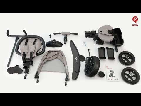 RITO STAR Unboxing #Qplay Tricycle