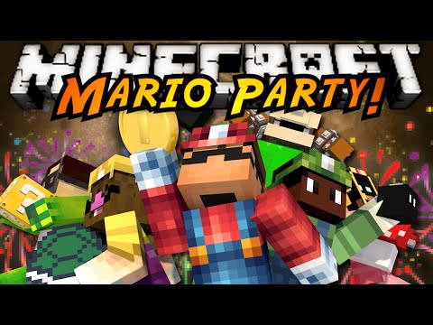 Minecraft Mini-Game : MARIO PARTY!