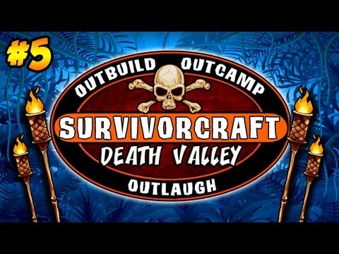 SurvivorCraft - Minecraft: DEATH VALLEY | EP.5