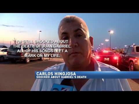 Reaction on the passing of Juan Gabriel