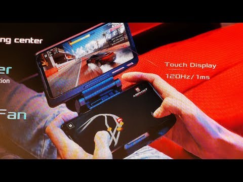 ASUS ROG Phone 2 Making Of (Teardown, Sketches, Prototypes)