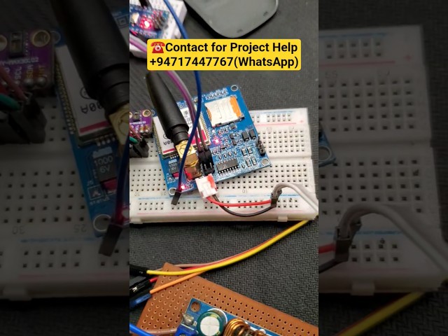 Vídeo relacionado con Módulo de Gsm Gprs con antena para sms de transmisión de datos inalámbrica, placa de desarrollo Sim900a con para interfaz TTL, para Stm32 y 51 series (A)