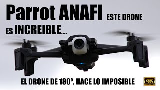 Parrot ANAFI, el DRONE que hace lo IMPOSIBLE. Me ENCANTA ESTE DRONE. EN 4K