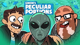 A Super Serious UFO Mandate | Simon's Peculiar Portions