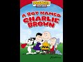 Opening To A Boy Named Charlie Brown 2006 DVD