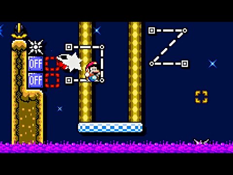 Super Mario Maker 2 🔧 Doom Athletics - Spin Doctor 🔧 Doom Bongo