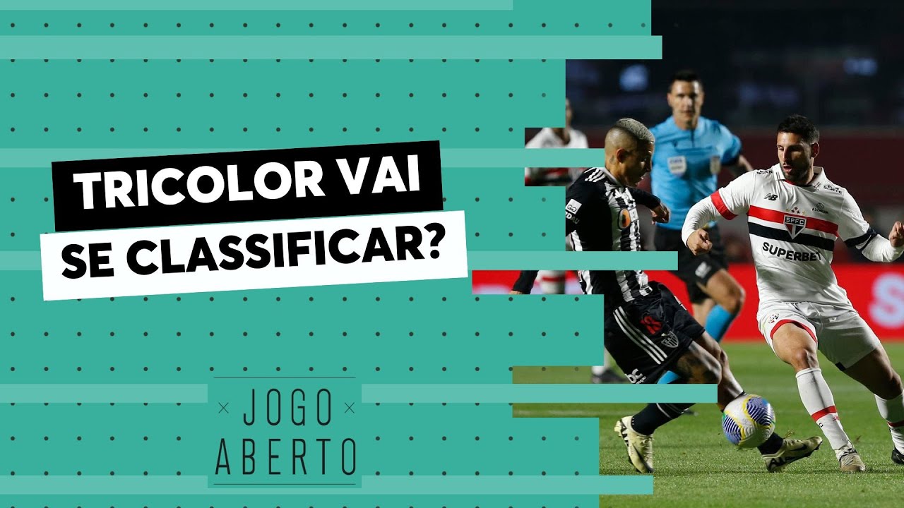Debate Jogo Aberto: São Paulo vai conseguir reverter a vantagem do Atlético-MG na Copa do Brasil?