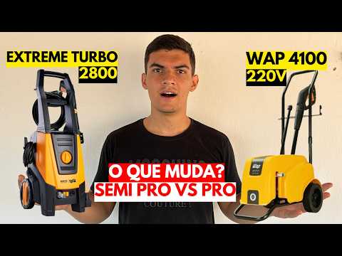 Qual Comprar? Wap Extreme Turbo 2800 vs Wap 4100 de 220v | Entenda a DIFERENÇA e não ERRE na escolha