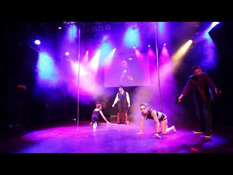 Mad Company's entry in Pole Comedy, Pole Theatre Latvia 2019