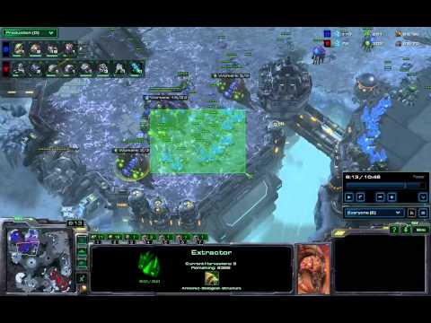 EJK Vods - TvZ How to 3base Roach Baneling bust