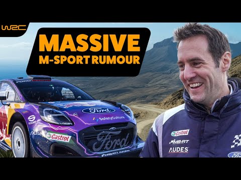 MASSIVE M-Sport news about their FUTURE!