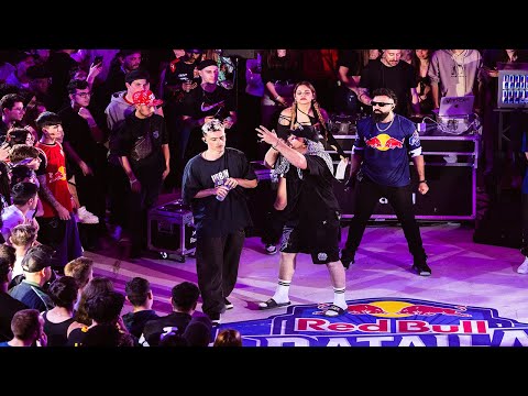 MIKE SHINOVI vs NACHO ARGENTINO | Cuartos de Final | Regional Barcelona Red Bull Batalla 2024