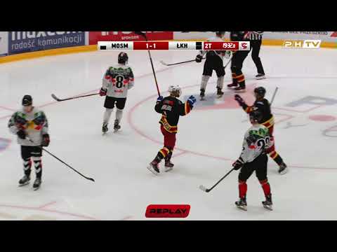 MHL: MOSM Tychy - TME ŁKH Łódź 2:3 (d)
