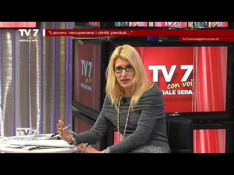 Tv7 con Voi sera del 16/02/2016 - Lavoro: recuperare i diritti perduti (3 di 6)
