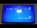 Demonstration On My Toshiba VCR DVD Combo On My Disney S SAS Fun With Music 1991 VHS