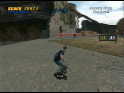 Tony Hawk's Pro Skater 4 Part 8