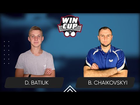 22:30 Dmytro Batiuk - Bohdan Chaikovskyi West 5 WIN CUP 19.02.2024 | TABLE TENNIS WINCUP